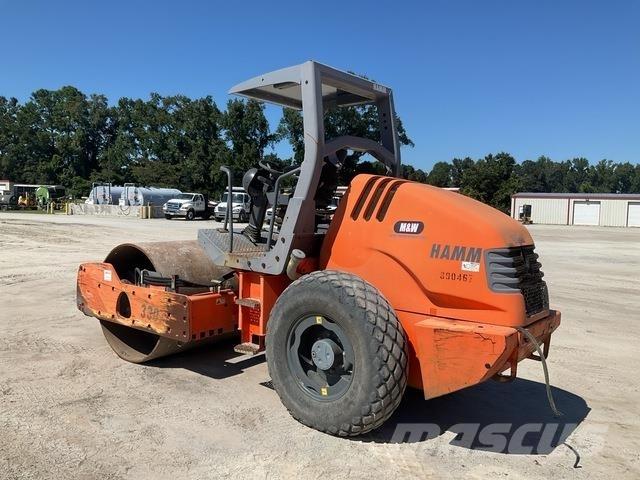 Hamm 3307 Yksivalssijyrät