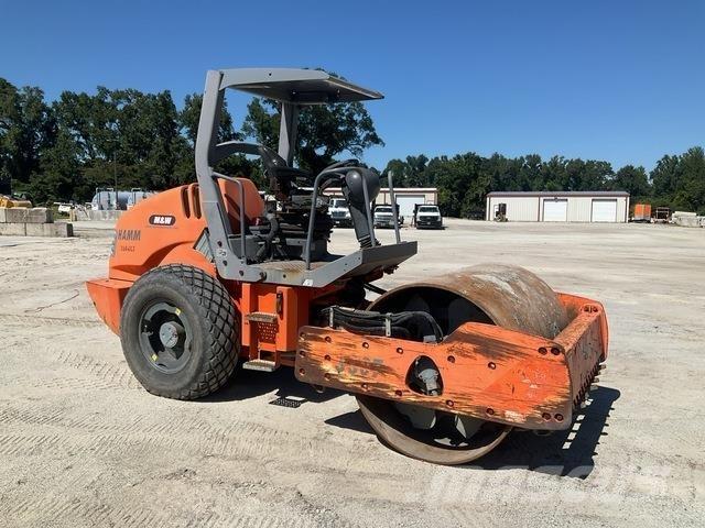 Hamm 3307 Yksivalssijyrät