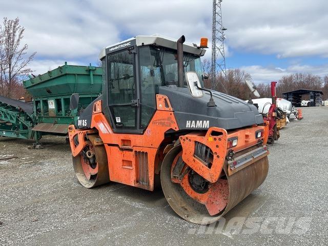 Hamm DV85 Tandemjyrät