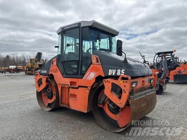 Hamm DV85 Tandemjyrät