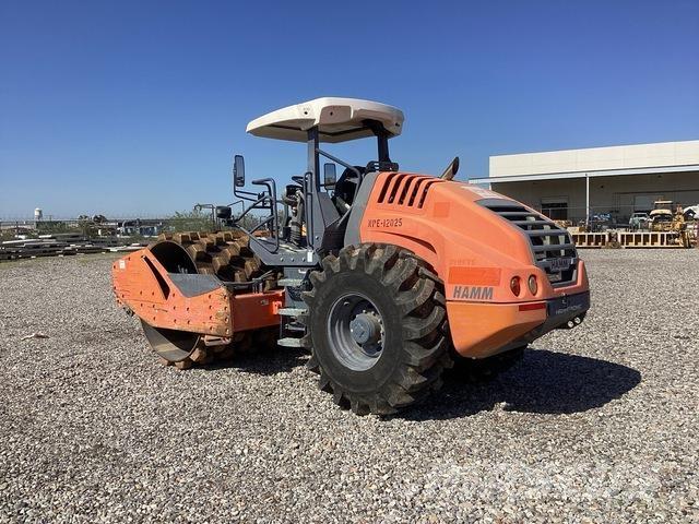 Hamm H11i P Single drum rollers