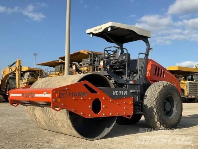 Hamm HC119i Yksivalssijyrät