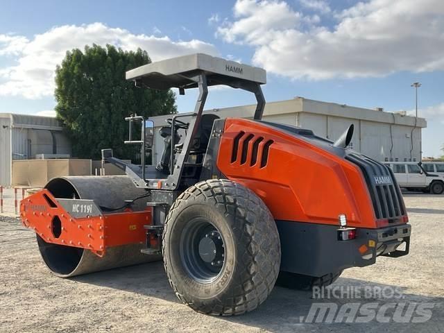 Hamm HC119i Yksivalssijyrät