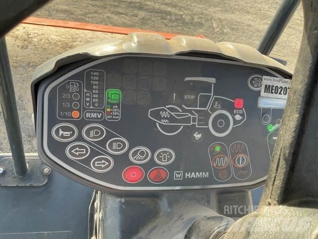 Hamm HC119i Yksivalssijyrät