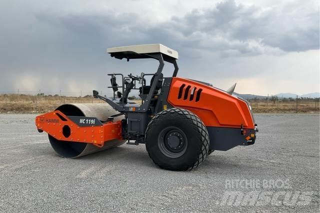 Hamm HC119i Yksivalssijyrät