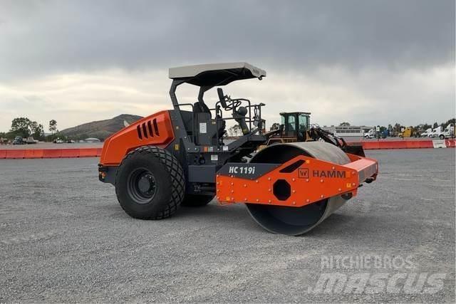 Hamm HC119i Yksivalssijyrät