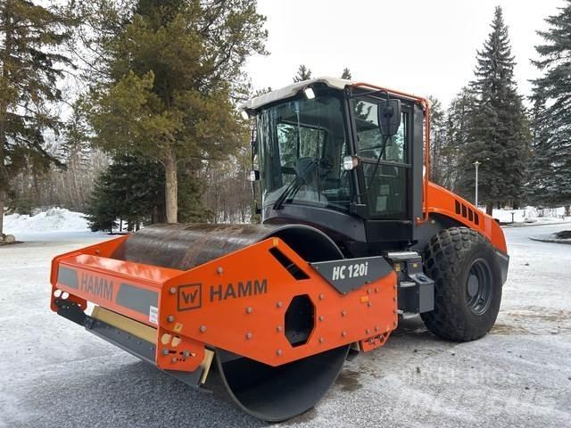 Hamm HC120i Yksivalssijyrät
