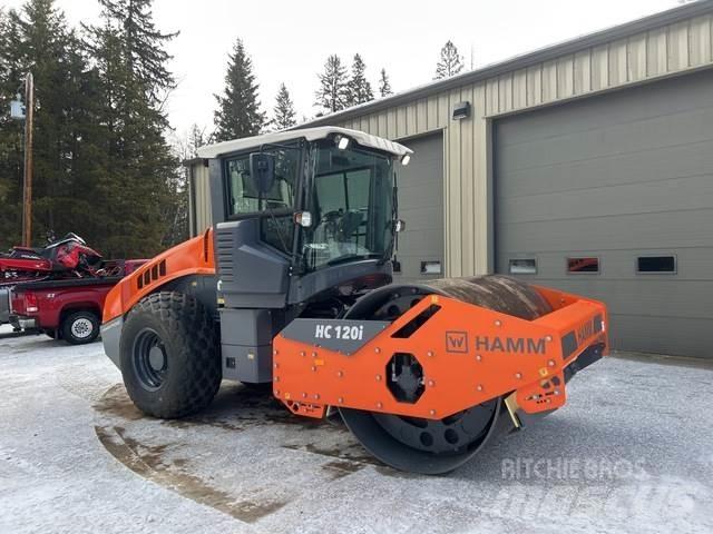 Hamm HC120i Yksivalssijyrät