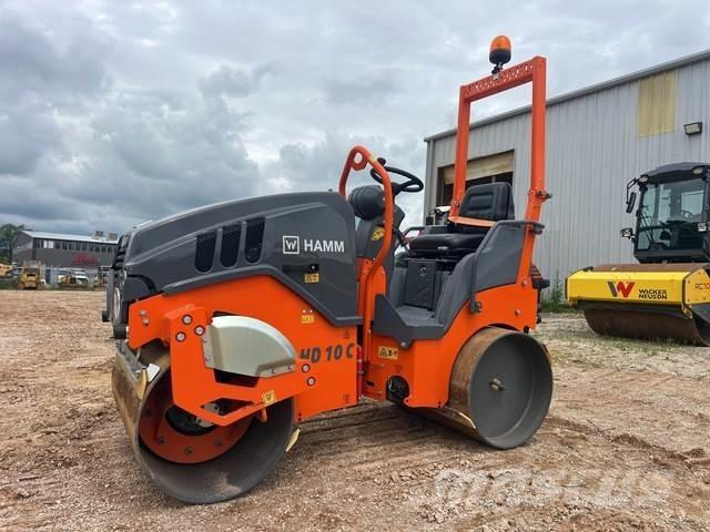 Hamm HD 10C VV Tandemjyrät