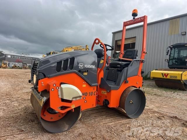 Hamm HD 10C VV Tandemjyrät