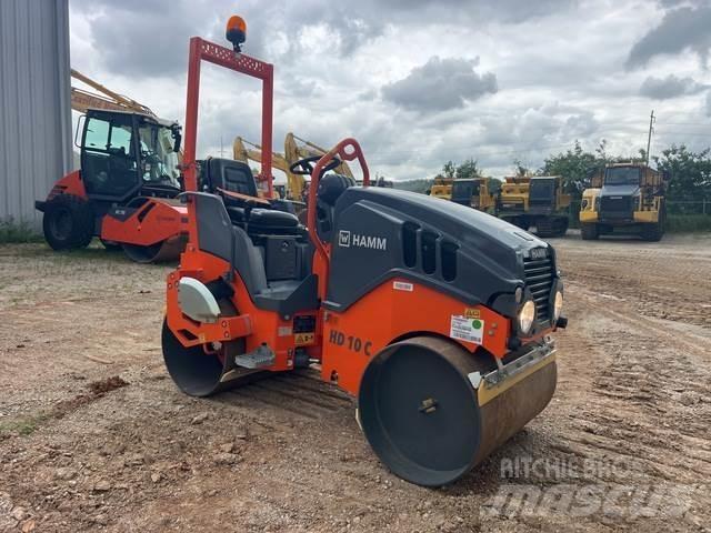 Hamm HD 10C VV Tandemjyrät