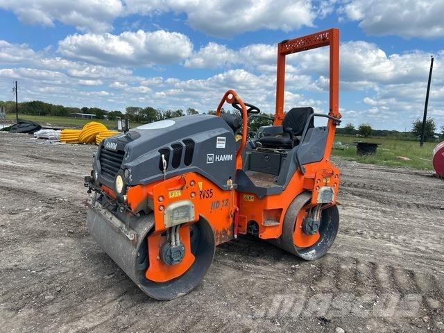 Hamm HD 12 VV Tandemjyrät