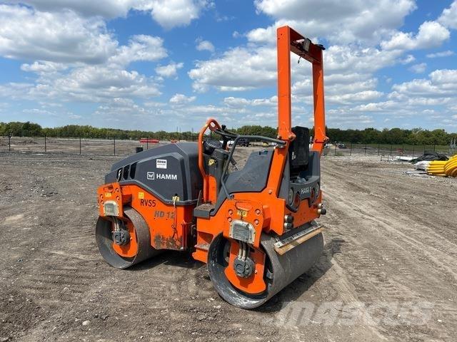 Hamm HD 12 VV Tandemjyrät
