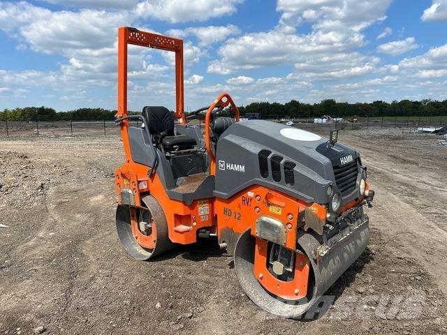 Hamm HD 12 VV Tandemjyrät