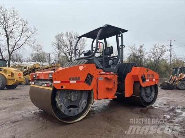 Hamm HD 120 Tandemjyrät