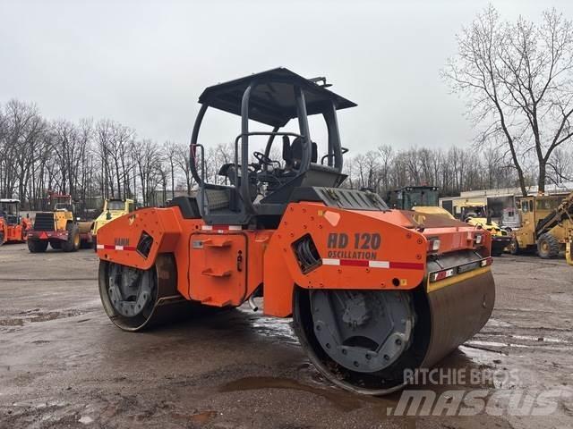 Hamm HD 120 Tandemjyrät