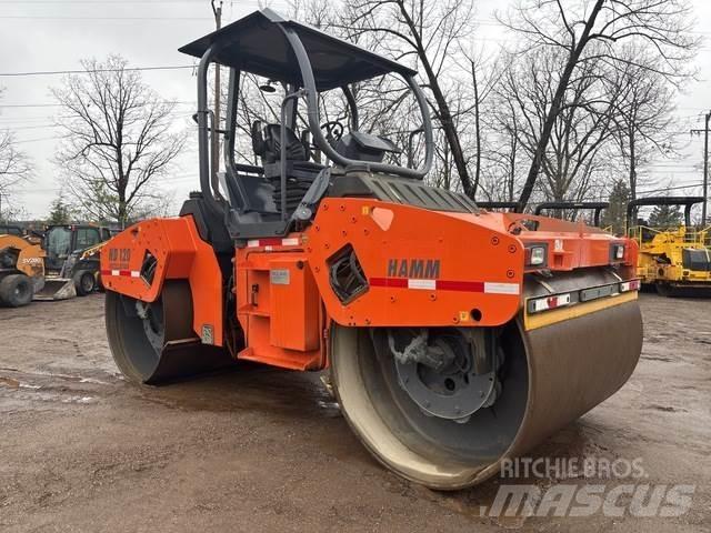 Hamm HD 120 Tandemjyrät