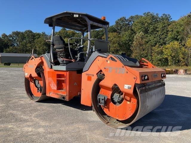 Hamm HD+120 Tandemjyrät