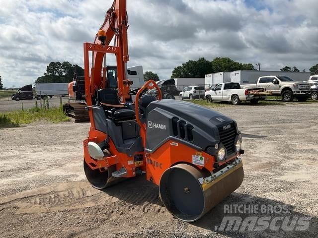 Hamm HD10CVV Yksivalssijyrät