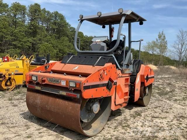 Hamm HD110HV Tandemjyrät