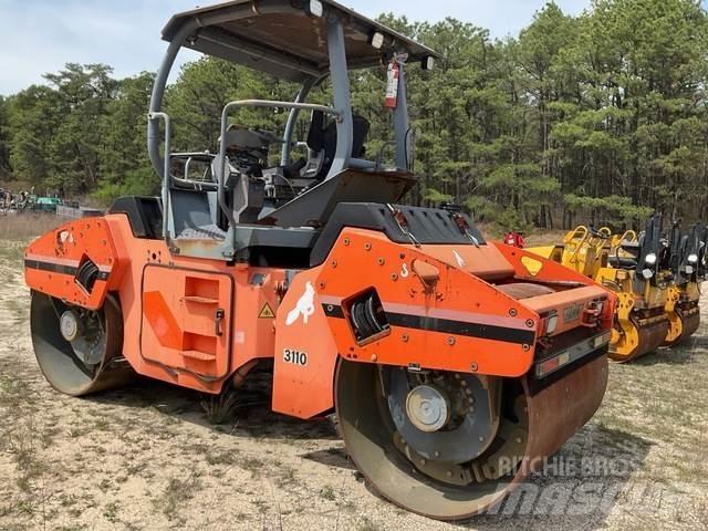 Hamm HD110HV Tandemjyrät