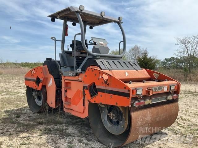 Hamm HD110HV Tandemjyrät