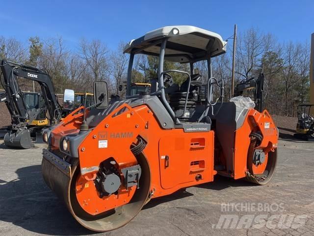 Hamm HD110i VO Tandemjyrät