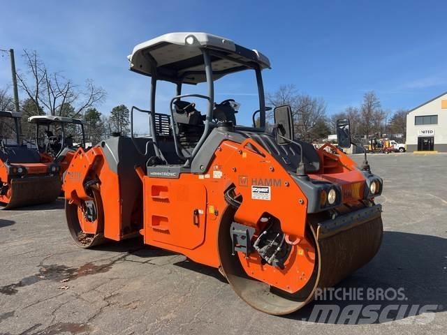 Hamm HD110i VO Tandemjyrät