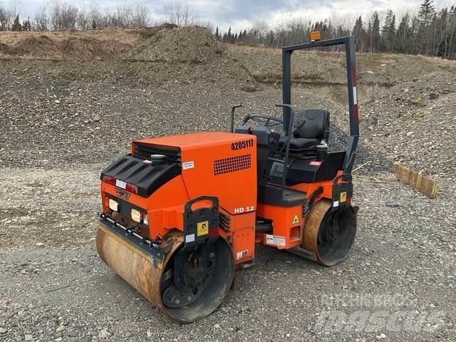 Hamm HD12 Tandemjyrät