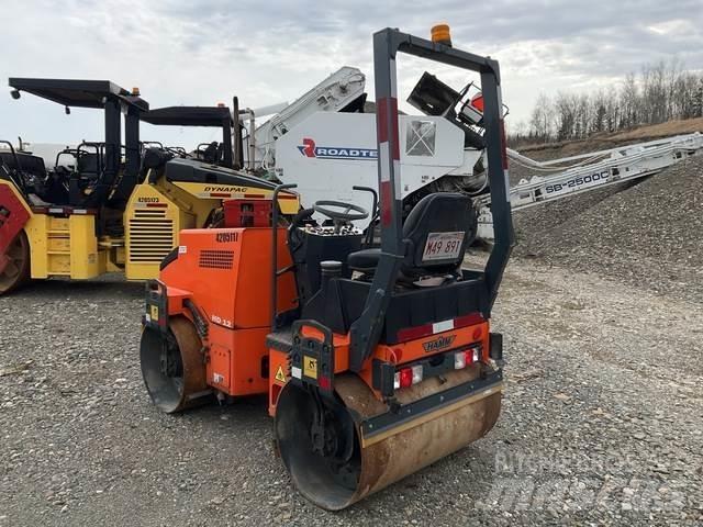 Hamm HD12 Tandemjyrät