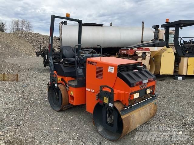 Hamm HD12 Tandemjyrät