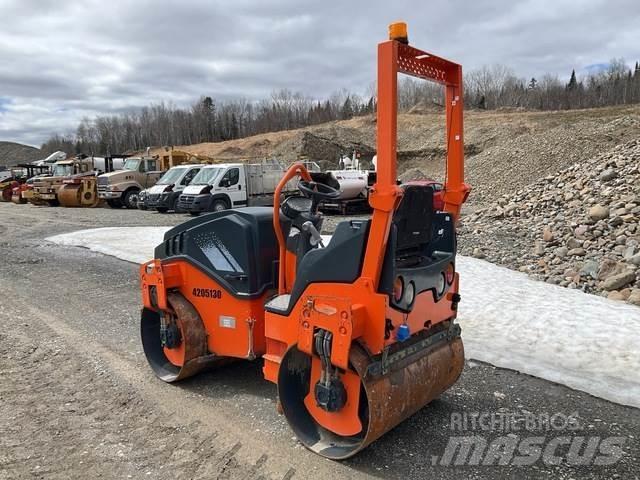 Hamm HD12 Tandemjyrät