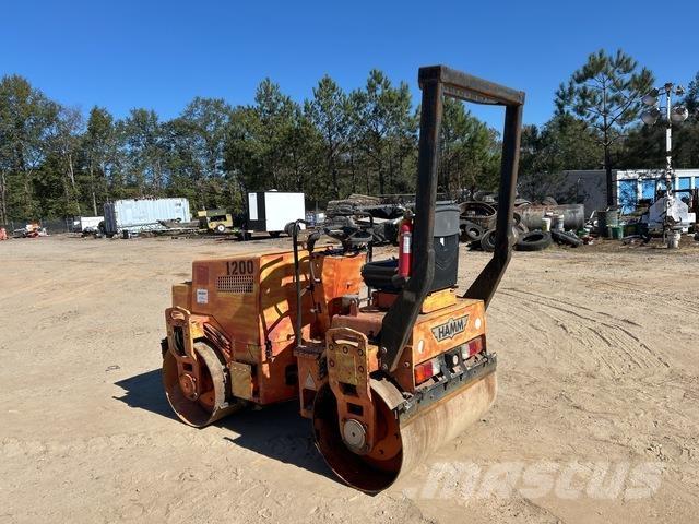 Hamm HD12 Tandemjyrät