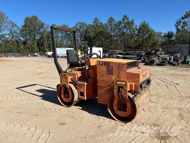 Hamm HD12 Tandemjyrät