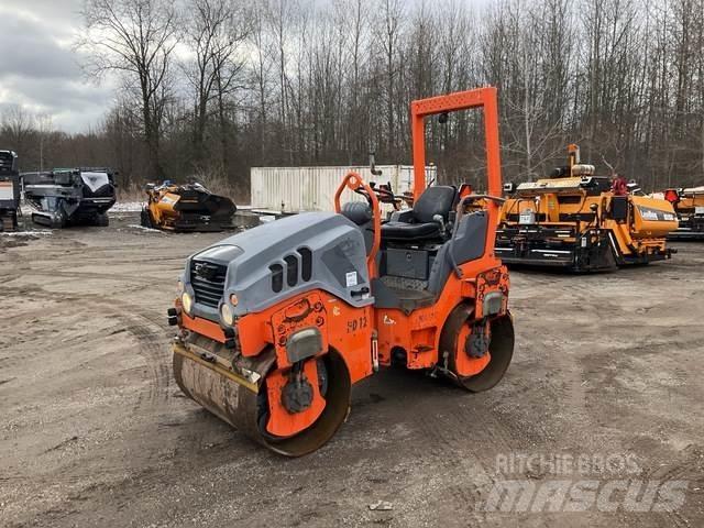 Hamm HD12 VV Tandemjyrät