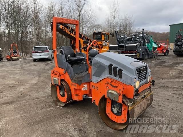 Hamm HD12 VV Tandemjyrät