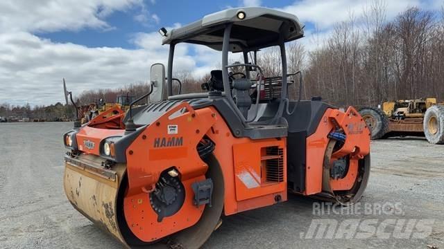 Hamm HD120 Tandemjyrät