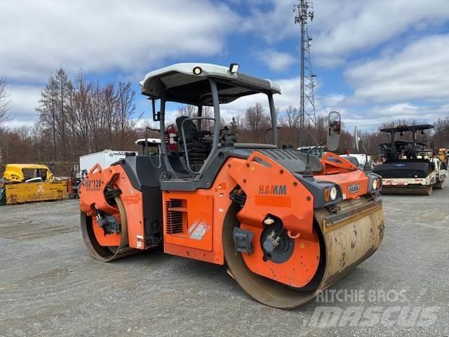 Hamm HD120 Tandemjyrät