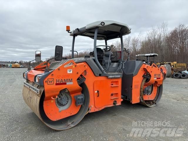 Hamm HD120VO Tandemjyrät
