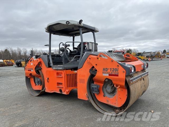 Hamm HD120VO Tandemjyrät