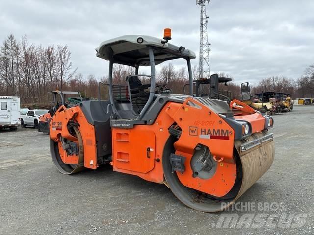 Hamm HD120VO Tandemjyrät