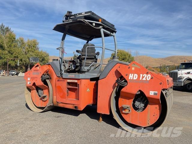 Hamm HD120VO Tandemjyrät