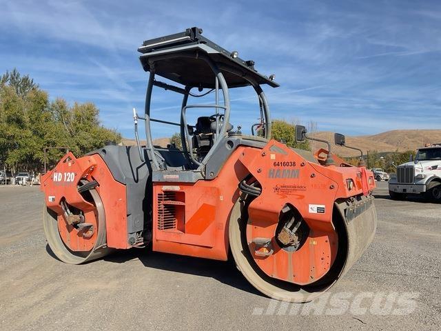 Hamm HD120VO Tandemjyrät