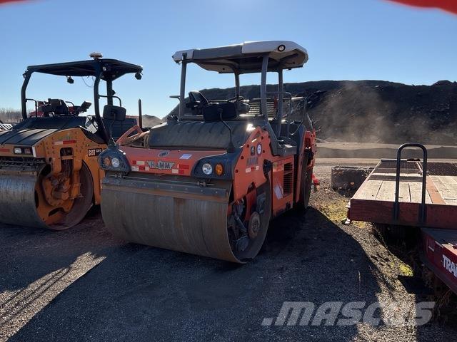 Hamm HD120VV Tandemjyrät