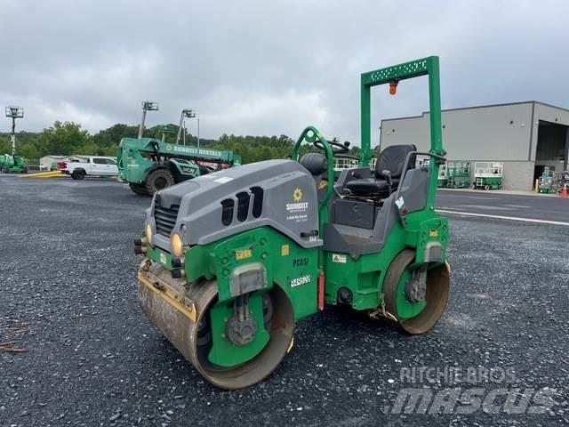 Hamm HD12VV Tandemjyrät