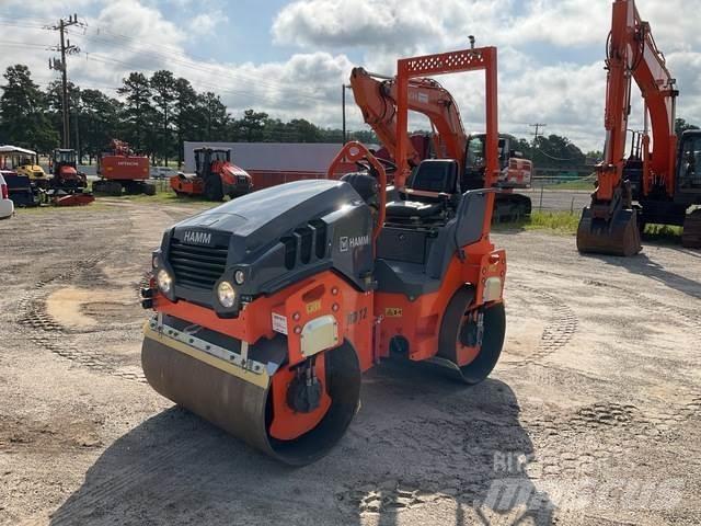 Hamm HD12VV Tandemjyrät