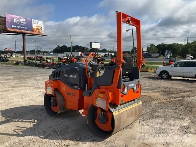 Hamm HD12VV Tandemjyrät