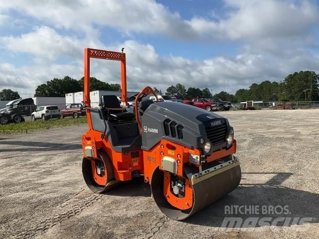 Hamm HD12VV Tandemjyrät