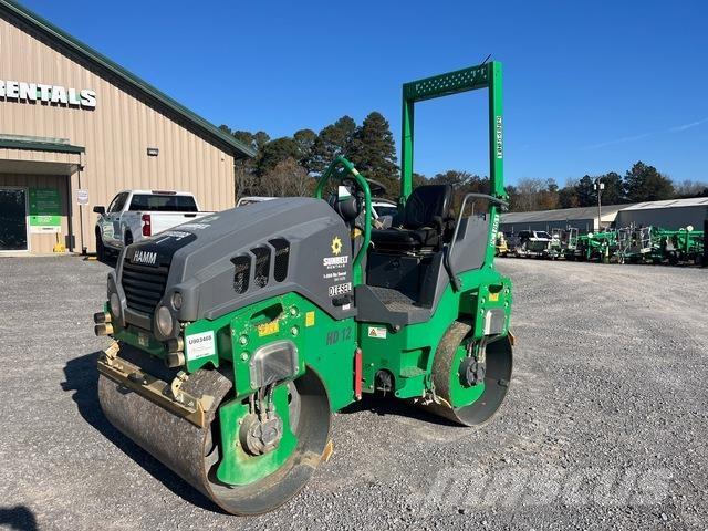 Hamm HD12VV Tandemjyrät