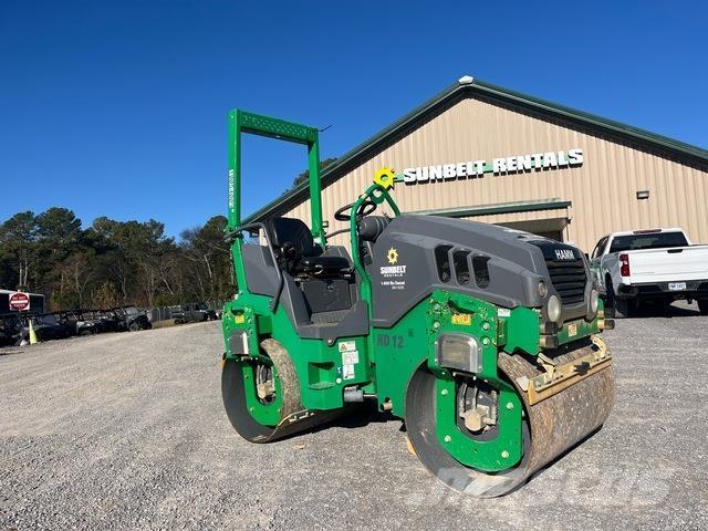 Hamm HD12VV Tandemjyrät